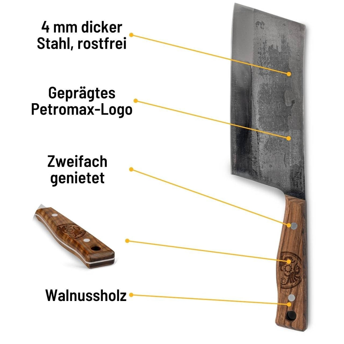 Petromax Hackmesser, 17 cm - grillstir.comPetromax Hackmesser, 17 cmPetromaxgrillstir.comptclknife174250435700631