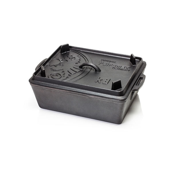 Petromax Kastenform k8 mit Deckel - grillstir.comPetromax Kastenform k8 mit DeckelPetromaxgrillstir.comptk84250435707135