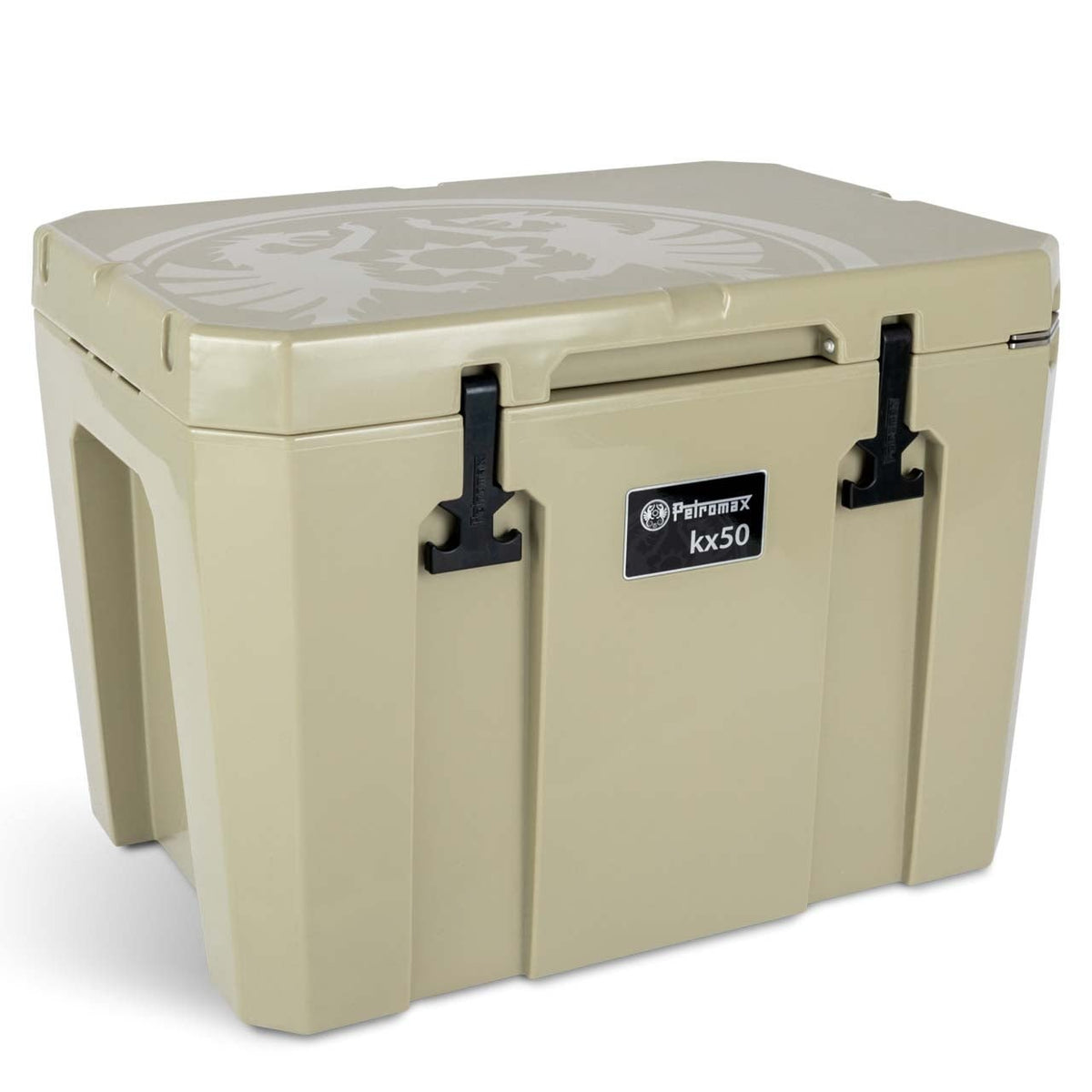 Petromax Kühlbox 50 Liter - Sand - grillstir.comPetromax Kühlbox 50 Liter - SandPetromaxgrillstir.compt - kx50 - sand4250435790397