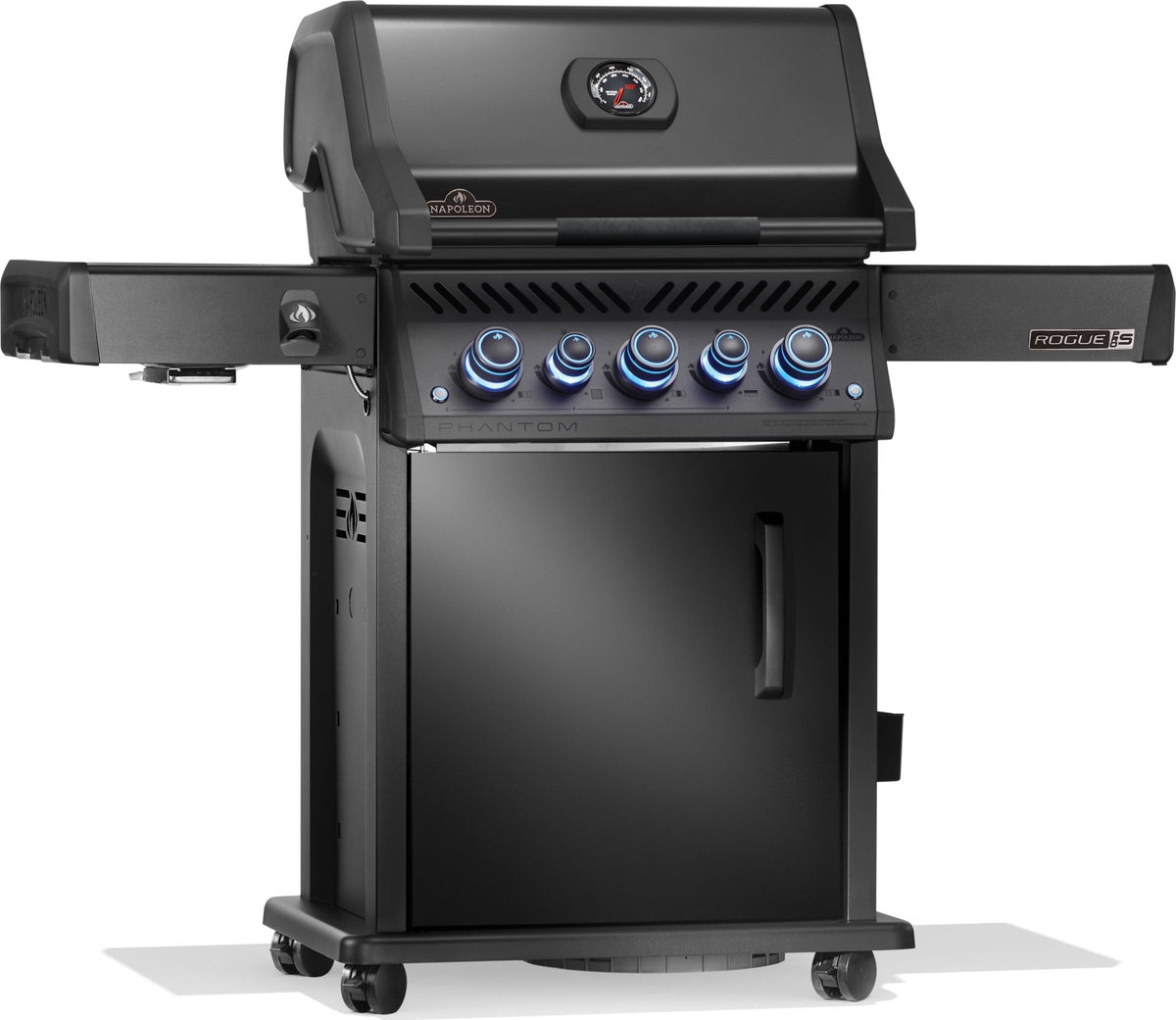 Phantom, Rogue PRO - S 425, mit Edelstahl Rosten, Mattschwarz - grillstir.comPhantom, Rogue PRO - S 425, mit Edelstahl Rosten, MattschwarzNapoleongrillstir.comRPS425RSIBPK - 2 - DE - PHM0629162152503
