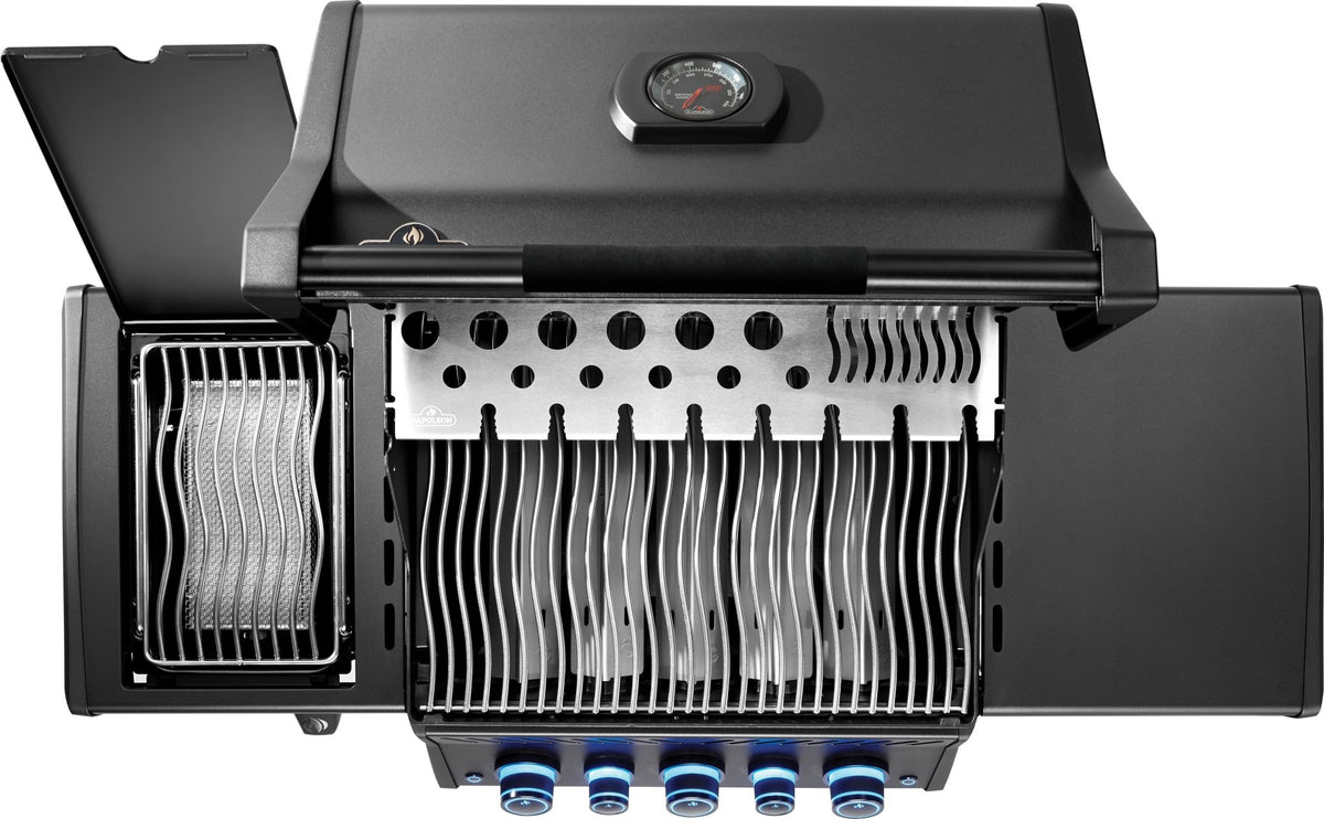 Phantom, Rogue PRO - S 425, mit Edelstahl Rosten, Mattschwarz - grillstir.comPhantom, Rogue PRO - S 425, mit Edelstahl Rosten, MattschwarzNapoleongrillstir.comRPS425RSIBPK - 2 - DE - PHM0629162152503