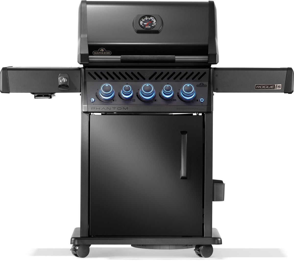 Phantom, Rogue PRO - S 425, mit Edelstahl Rosten, Mattschwarz - grillstir.comPhantom, Rogue PRO - S 425, mit Edelstahl Rosten, MattschwarzNapoleongrillstir.comRPS425RSIBPK - 2 - DE - PHM0629162152503