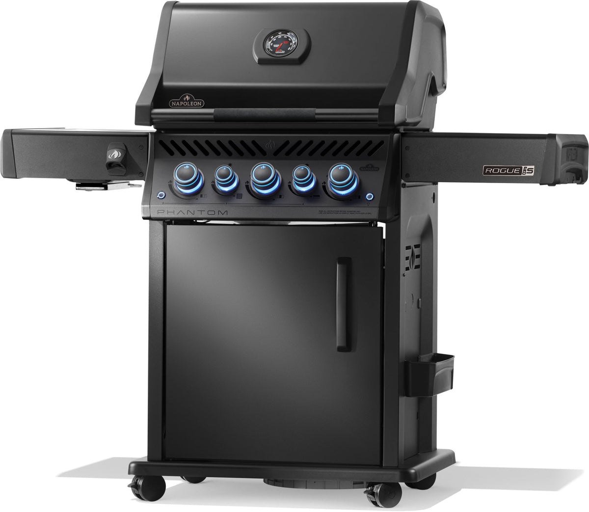 Phantom, Rogue PRO - S 425, mit Edelstahl Rosten, Mattschwarz - grillstir.comPhantom, Rogue PRO - S 425, mit Edelstahl Rosten, MattschwarzNapoleongrillstir.comRPS425RSIBPK - 2 - DE - PHM0629162152503