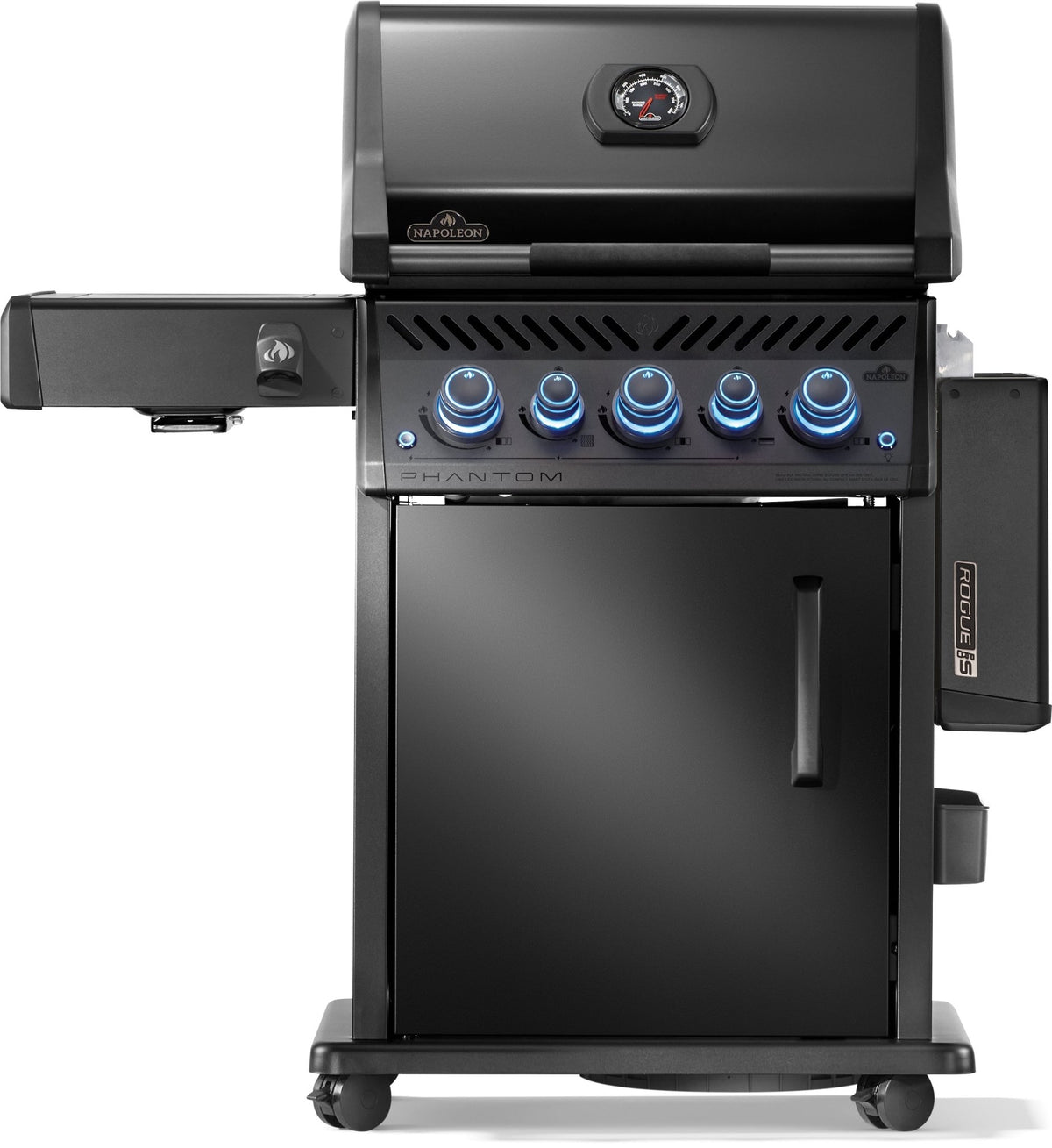 Phantom, Rogue PRO - S 425, mit Edelstahl Rosten, Mattschwarz - grillstir.comPhantom, Rogue PRO - S 425, mit Edelstahl Rosten, MattschwarzNapoleongrillstir.comRPS425RSIBPK - 2 - DE - PHM0629162152503