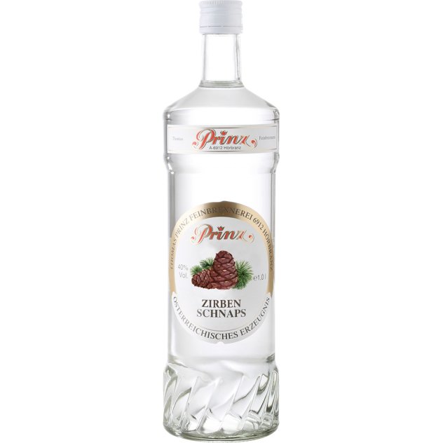 Prinz Zirben Schnaps, 40% - grillstir.comPrinz Zirben Schnaps, 40%Prinzgrillstir.com10354100