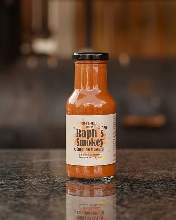 Raph's Smoky Carolina Mustard - grillstir.comRaph's Smoky Carolina MustardLebensmittelRaph's BBQgrillstir.com