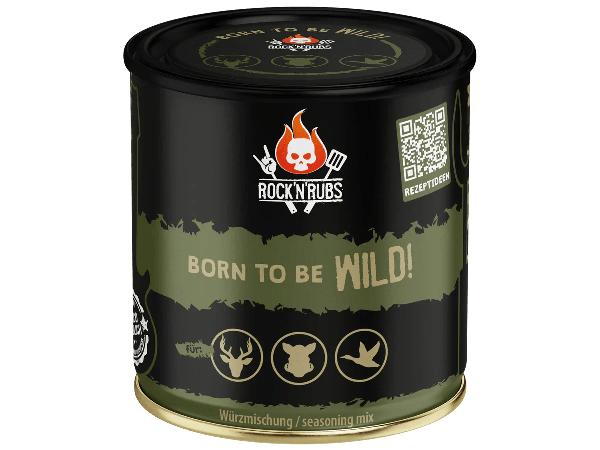 Rock 'n' Rubs Born to be Wild, 190g - grillstir.comRock 'n' Rubs Born to be Wild, 190gRock n' Rubsgrillstir.com2012468004300004260715222739