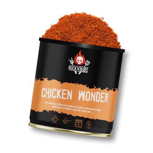 Rock 'n' Rubs Chicken Wonder 150g - grillstir.comRock 'n' Rubs Chicken Wonder 150gGewürzeRock 'n' Rubsgrillstir.com
