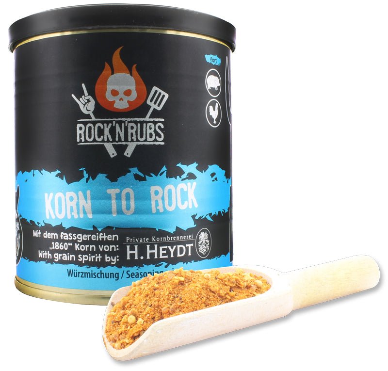 Rock 'n' Rubs Korn to Rock (130g) - grillstir.comRock 'n' Rubs Korn to Rock (130g)Rock n' Rubsgrillstir.com2012468000100104260715220452