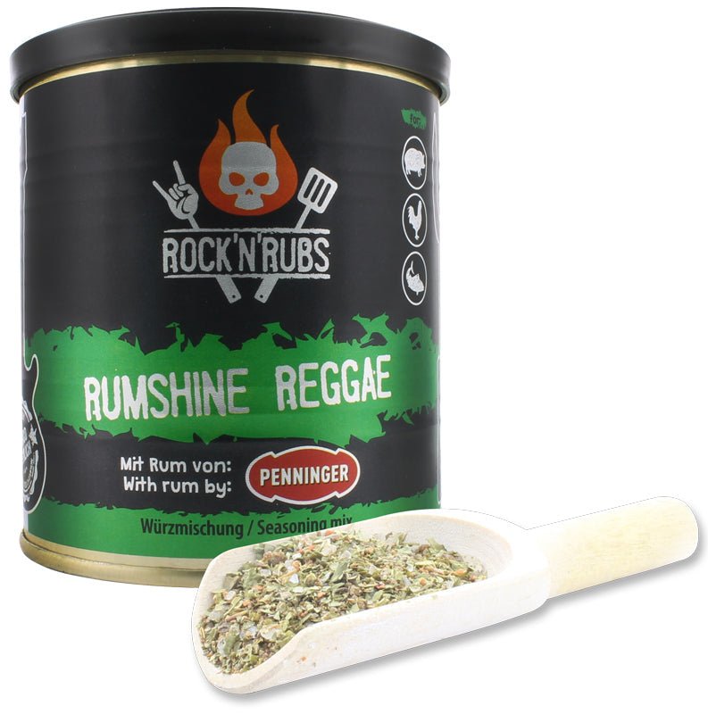 Rock 'n' Rubs Rumshine Reggae (90g) Silver Line - grillstir.comRock 'n' Rubs Rumshine Reggae (90g) Silver LineRock n' Rubsgrillstir.com2012468000400104260715220483