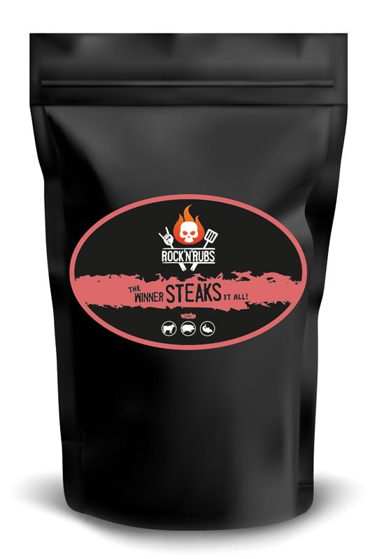 Rock 'n' Rubs The winner steaks it all, Nachfüllbeutel - grillstir.comRock 'n' Rubs The winner steaks it all, NachfüllbeutelRock n' Rubsgrillstir.com2012468000800404260715221435