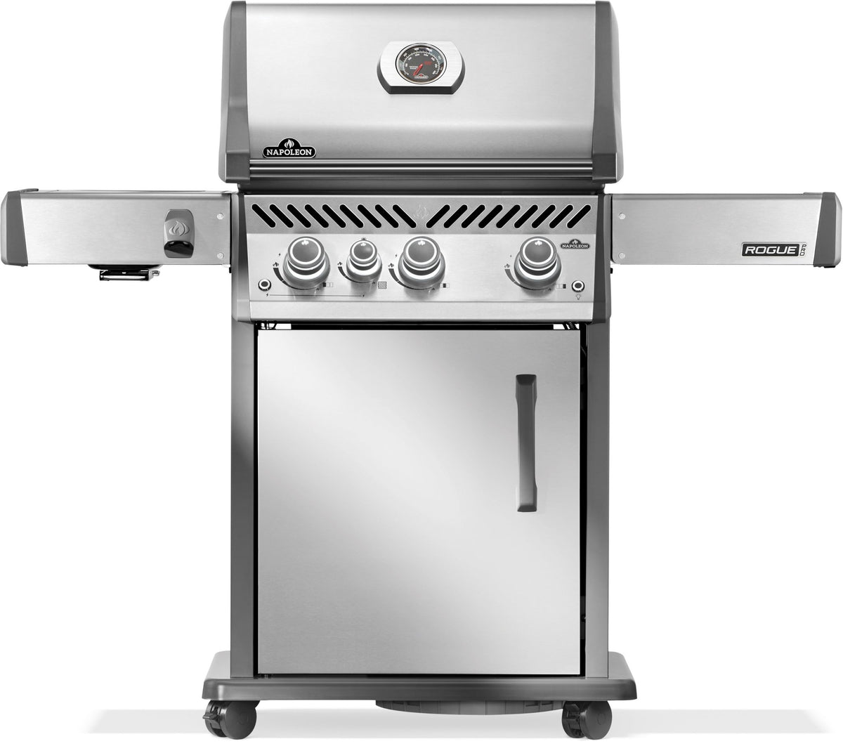 Rogue Pro 425, SIZZLE ZONE Seitenbrenner, Edelstahl - grillstir.comRogue Pro 425, SIZZLE ZONE Seitenbrenner, EdelstahlNapoleongrillstir.com
