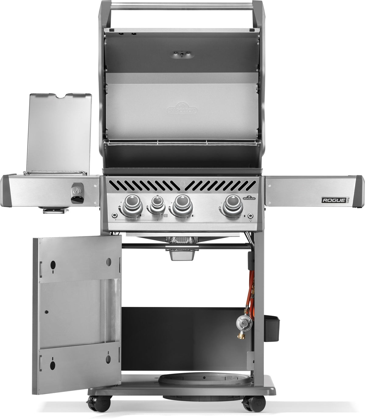 Rogue Pro 425, SIZZLE ZONE Seitenbrenner, Edelstahl - grillstir.comRogue Pro 425, SIZZLE ZONE Seitenbrenner, EdelstahlNapoleongrillstir.com