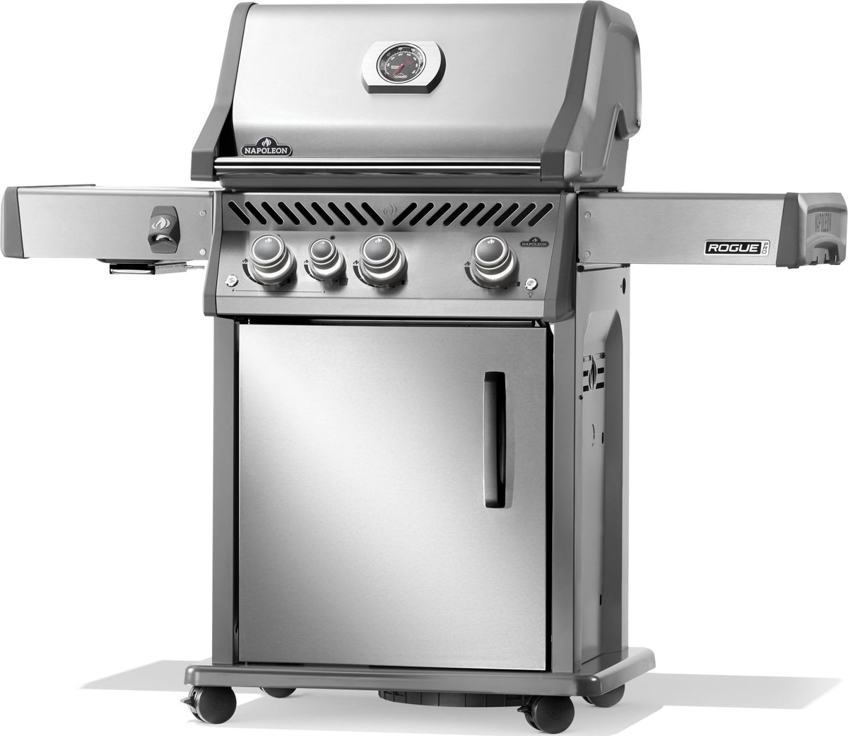 Rogue Pro 425, SIZZLE ZONE Seitenbrenner, Edelstahl - grillstir.comRogue Pro 425, SIZZLE ZONE Seitenbrenner, EdelstahlNapoleongrillstir.com