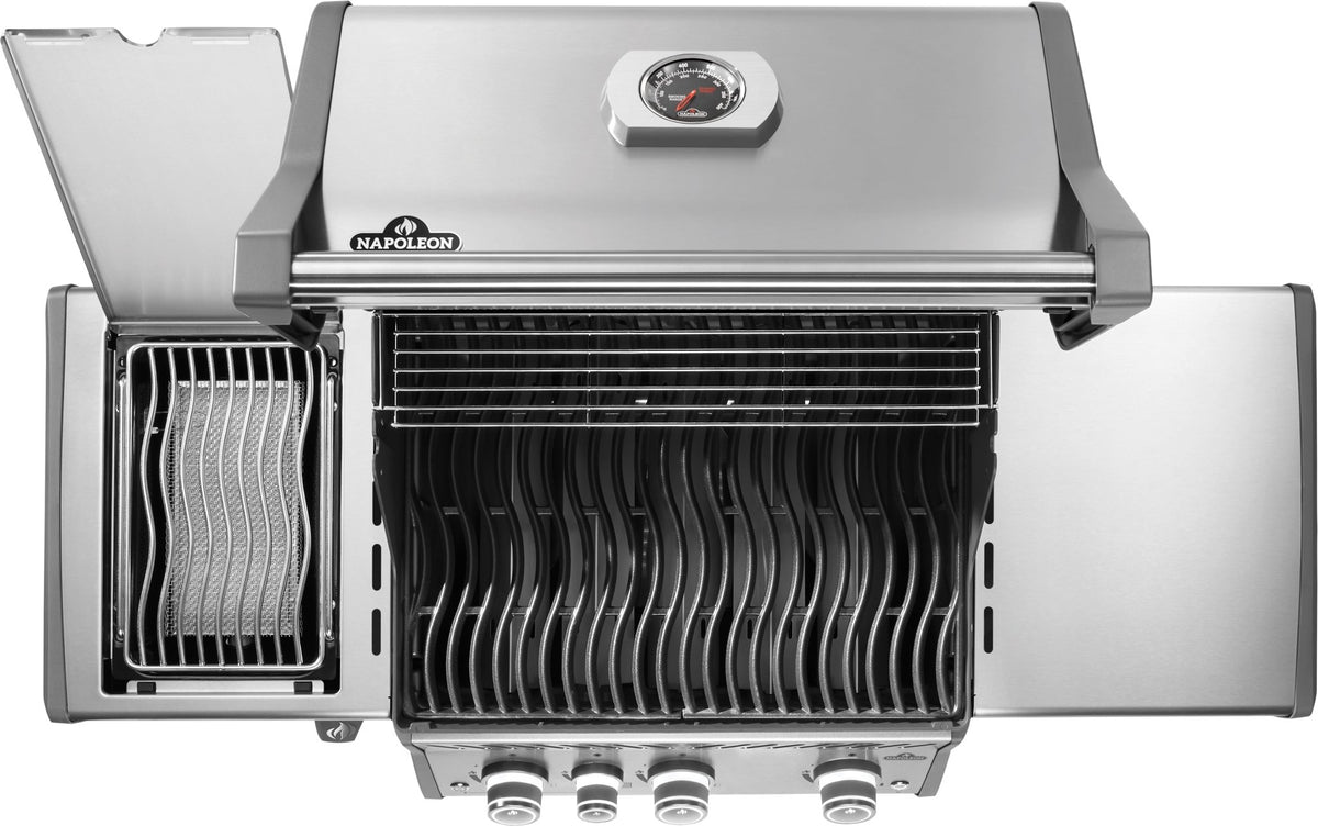 Rogue Pro 425, SIZZLE ZONE Seitenbrenner, Edelstahl - grillstir.comRogue Pro 425, SIZZLE ZONE Seitenbrenner, EdelstahlNapoleongrillstir.com
