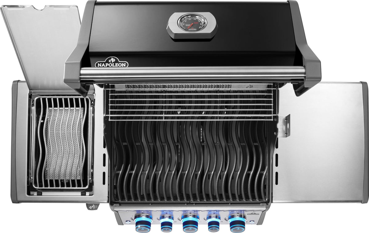 Rogue PRO - S 425 mit Gußrosten, Schwarz, inkl. Drehspieß - grillstir.comRogue PRO - S 425 mit Gußrosten, Schwarz, inkl. DrehspießNapoleongrillstir.comRPS425RSIBPK - 2 - DE - R0629162152329