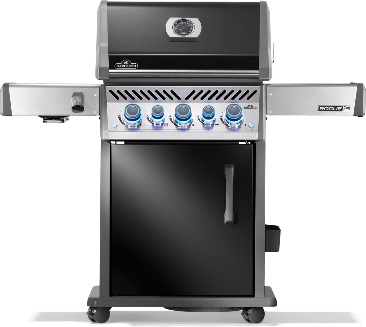 Rogue PRO - S 425 mit Gußrosten, Schwarz, inkl. Drehspieß - grillstir.comRogue PRO - S 425 mit Gußrosten, Schwarz, inkl. DrehspießNapoleongrillstir.comRPS425RSIBPK - 2 - DE - R0629162152329
