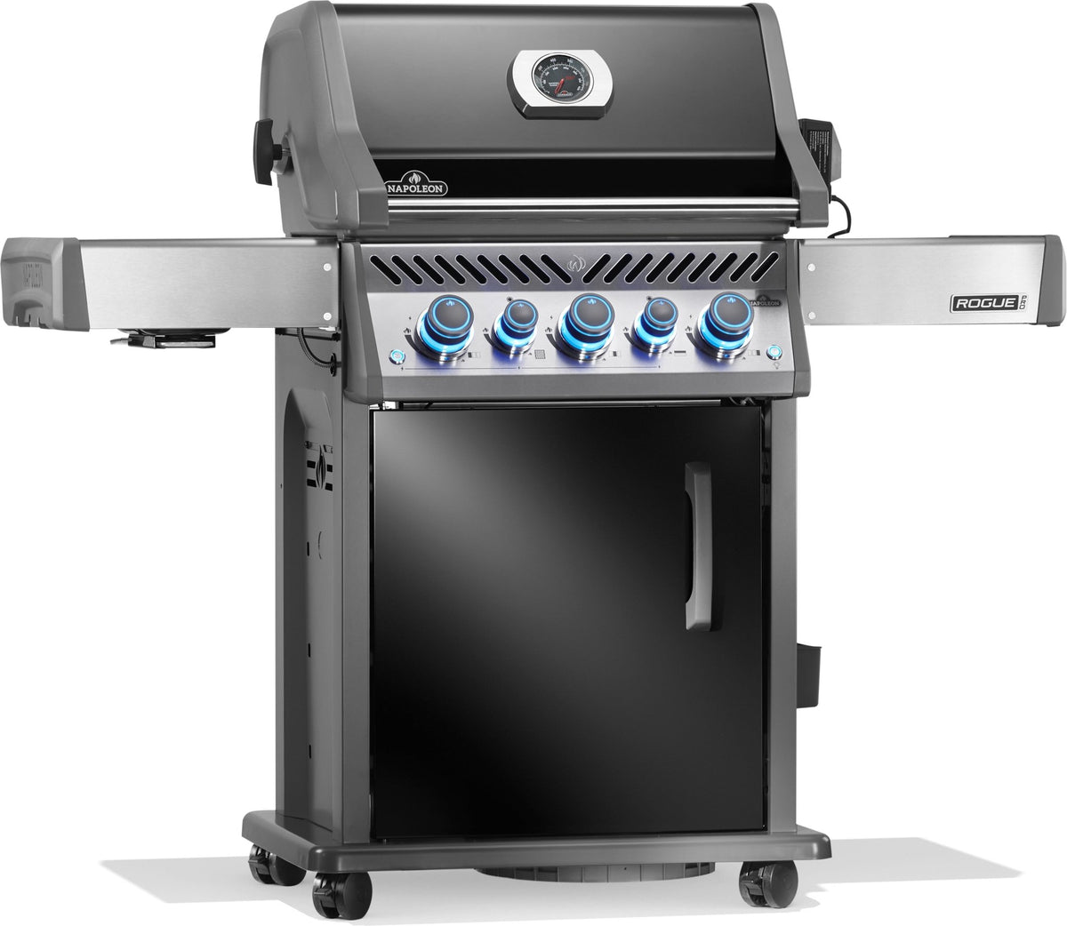 Rogue PRO - S 425 mit Gußrosten, Schwarz, inkl. Drehspieß - grillstir.comRogue PRO - S 425 mit Gußrosten, Schwarz, inkl. DrehspießNapoleongrillstir.comRPS425RSIBPK - 2 - DE - R0629162152329