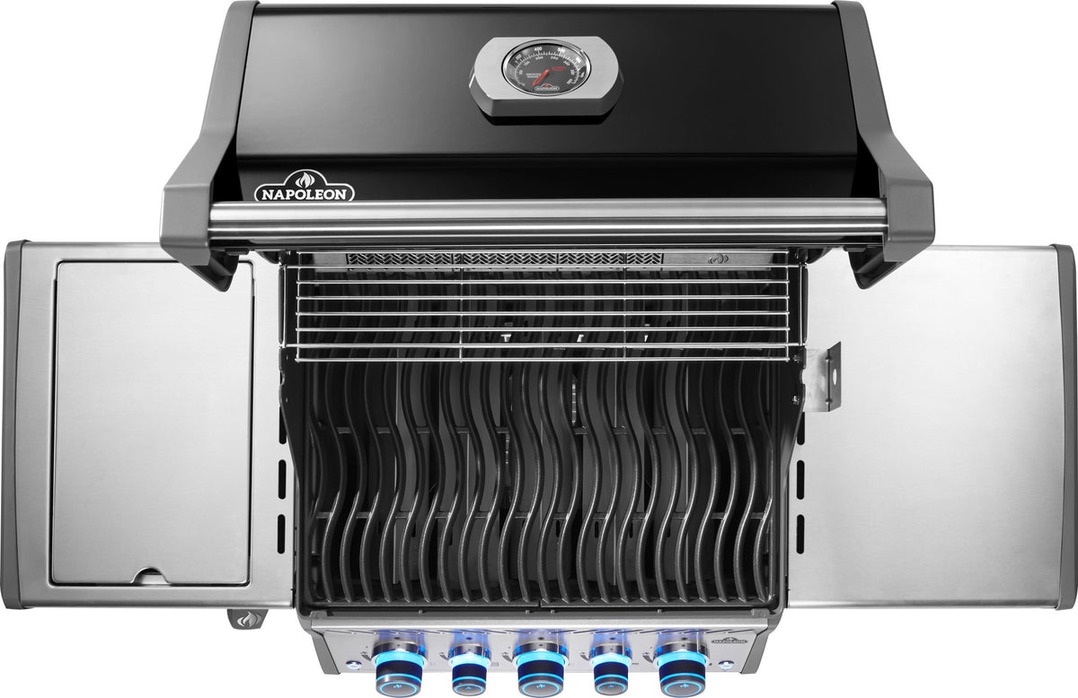 Rogue PRO - S 425 mit Gußrosten, Schwarz, inkl. Drehspieß - grillstir.comRogue PRO - S 425 mit Gußrosten, Schwarz, inkl. DrehspießNapoleongrillstir.comRPS425RSIBPK - 2 - DE - R0629162152329