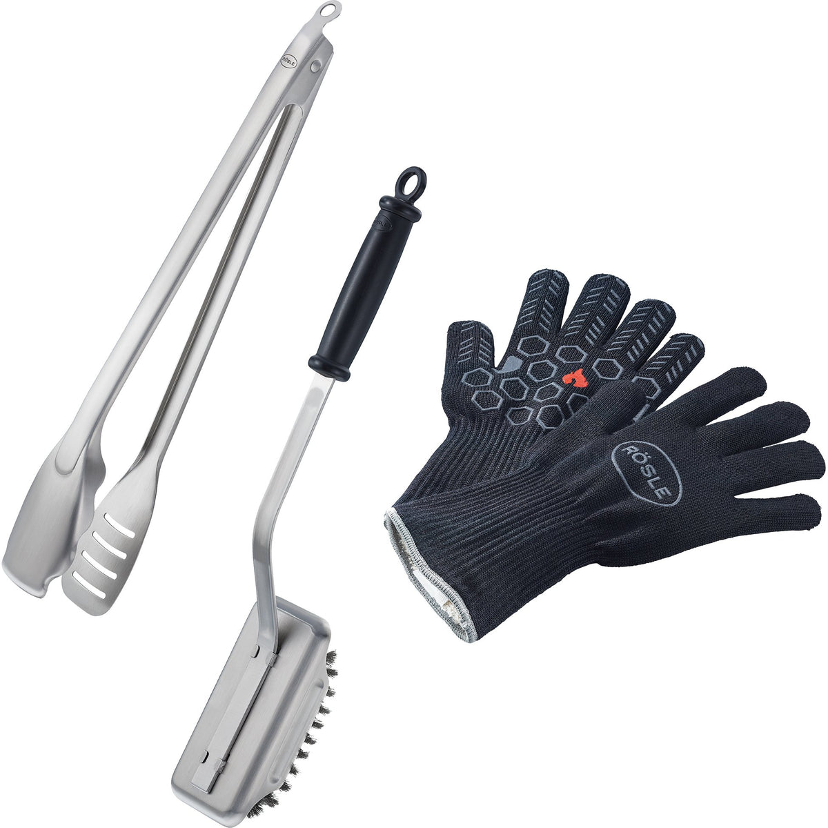 Rösle BBQ Premium - Set, 3tlg. - grillstir.comRösle BBQ Premium - Set, 3tlg.Röslegrillstir.com254534004293254535