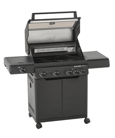 Rösle BBQ Station AllFlame Hero 4 Brenner Gasgrill – 50mbar - grillstir.comRösle BBQ Station AllFlame Hero 4 Brenner Gasgrill – 50mbarGrillRöslegrillstir.com