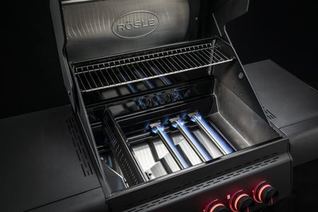 Rösle BBQ Station AllFlame Peer 3 Brenner Gasgrill - 50 mBar - grillstir.comRösle BBQ Station AllFlame Peer 3 Brenner Gasgrill - 50 mBarGrillRöslegrillstir.com