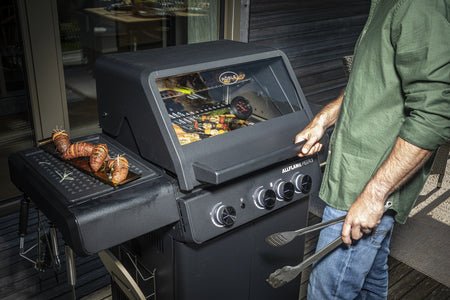 Rösle BBQ Station AllFlame Peer 3 Brenner Gasgrill - 50 mBar - grillstir.comRösle BBQ Station AllFlame Peer 3 Brenner Gasgrill - 50 mBarGrillRöslegrillstir.com