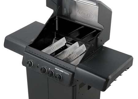Rösle BBQ Station AllFlame Peer 3 Brenner Gasgrill - 50 mBar - grillstir.comRösle BBQ Station AllFlame Peer 3 Brenner Gasgrill - 50 mBarGrillRöslegrillstir.com