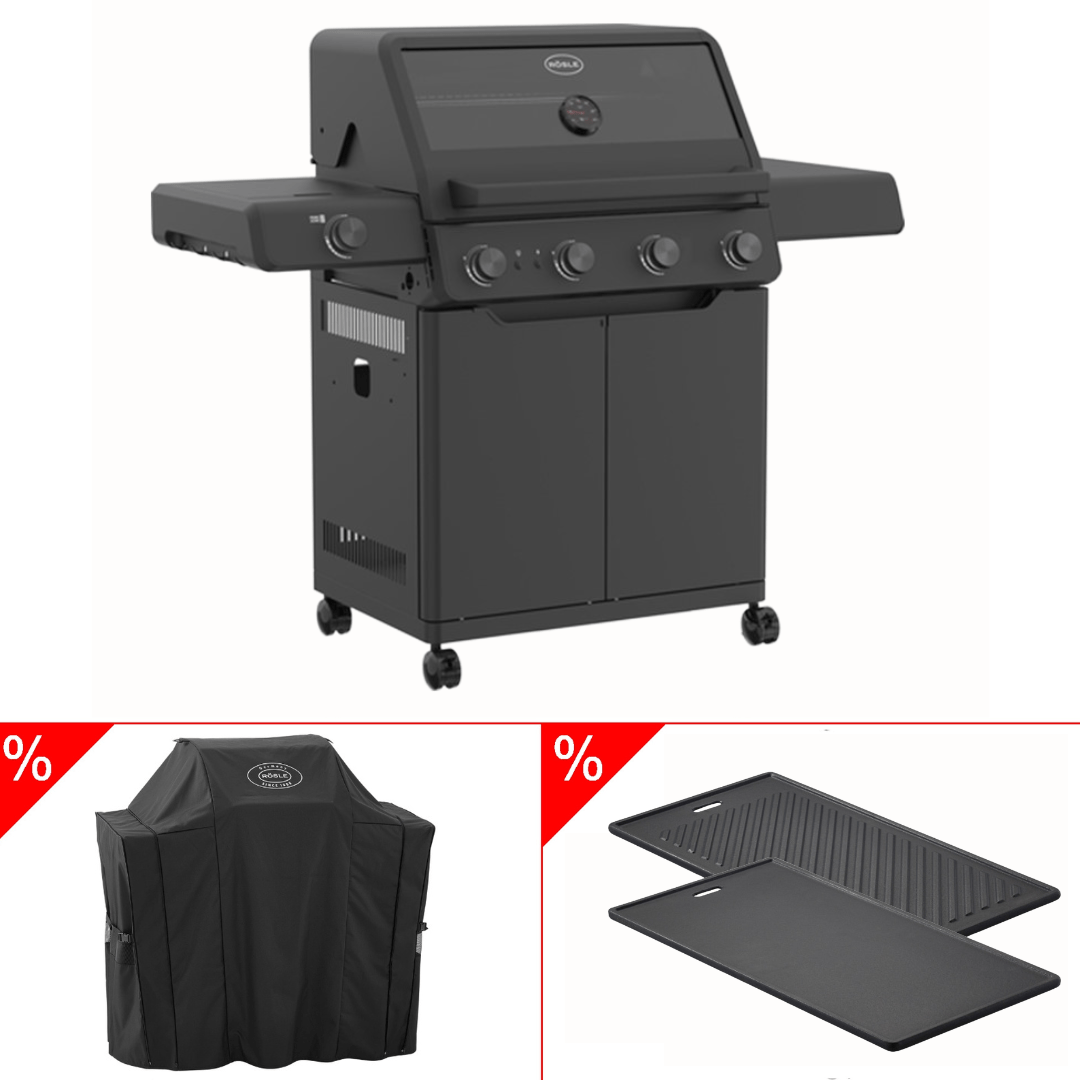 Rösle BBQ Station AllFlame Prime 4 Brenner Gasgrill - 50mBar VORBESTELLER Bundle - grillstir.comRösle BBQ Station AllFlame Prime 4 Brenner Gasgrill - 50mBar VORBESTELLER BundleGrillbundleRöslegrillstir.com