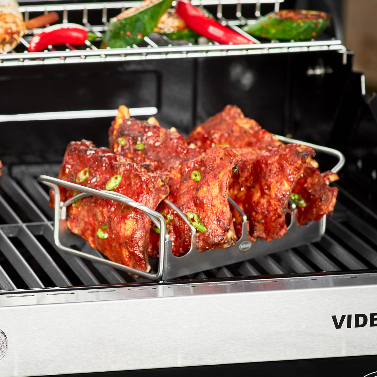 Rösle Braten - und Rippchenhalter, klein - grillstir.comRösle Braten - und Rippchenhalter, kleinRöslegrillstir.com250874004293250872