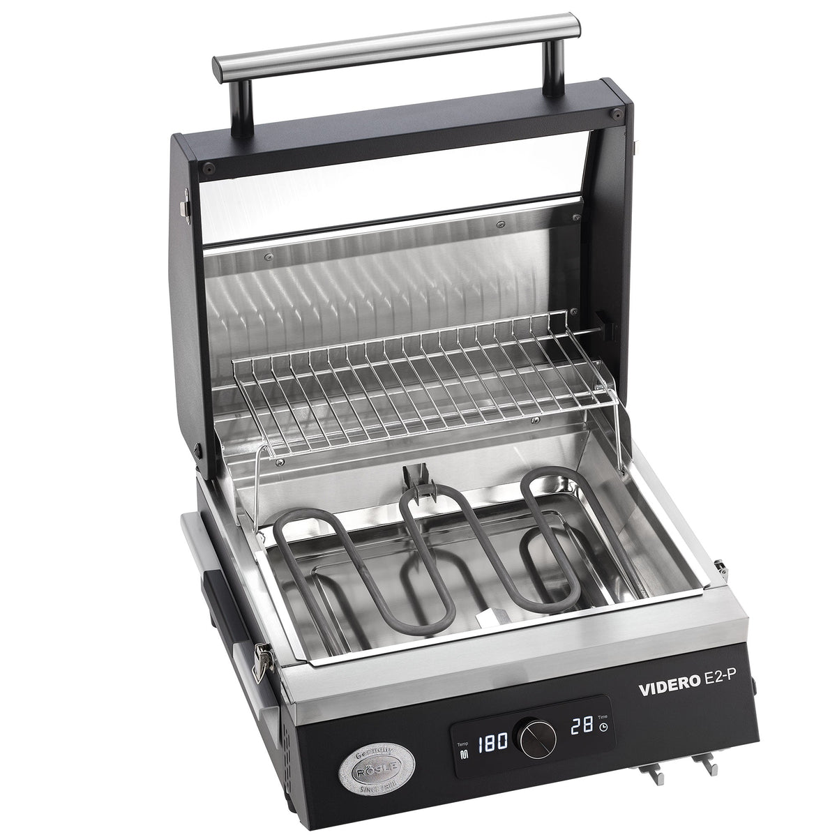 Rösle Elektrogrill BBQ - Portable Videro E2 - P - grillstir.comRösle Elektrogrill BBQ - Portable Videro E2 - PRöslegrillstir.com255824004293255822
