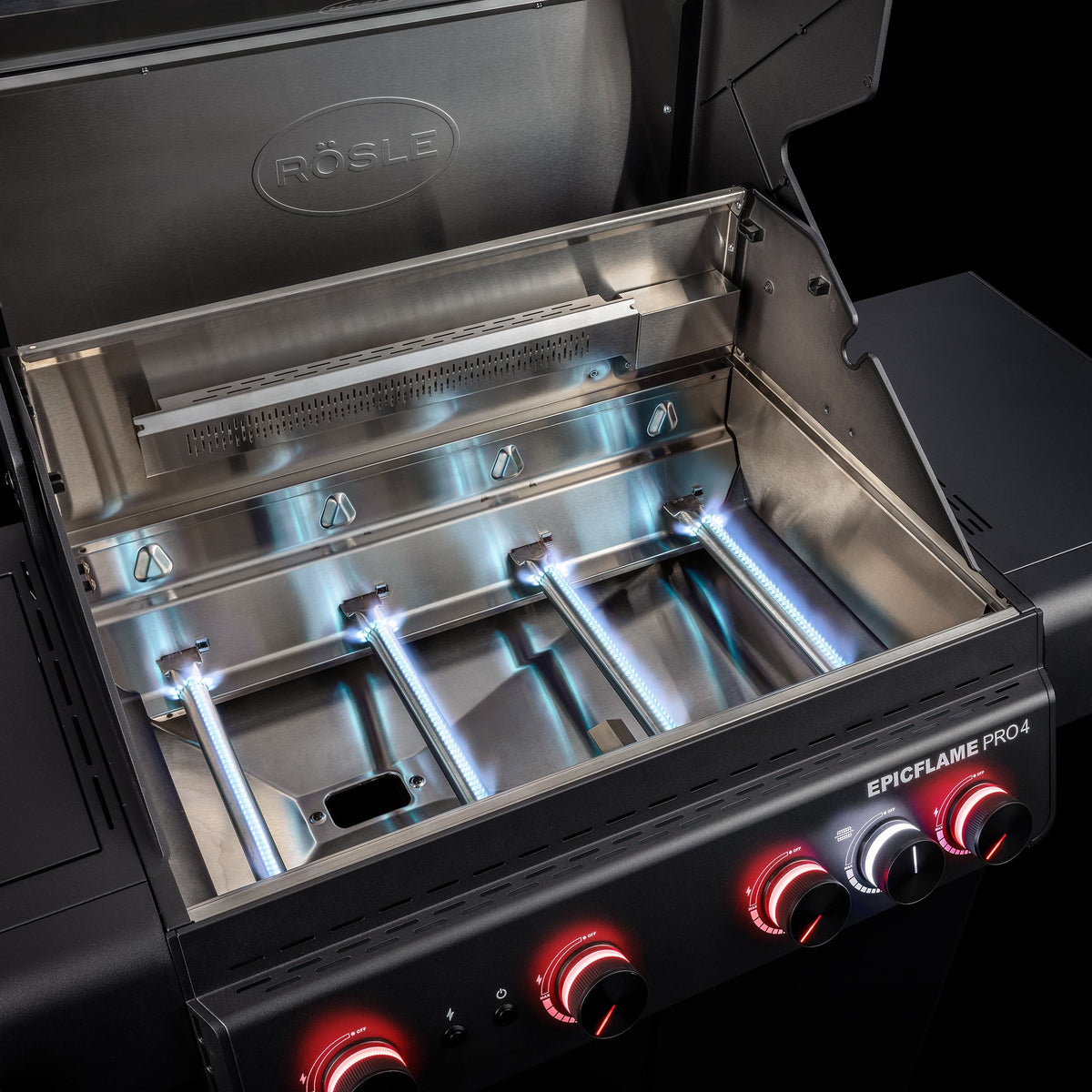 Rösle Epicflame Pro 4 | Neuestes Modell - grillstir.comRösle Epicflame Pro 4 | Neuestes ModellRöslegrillstir.com