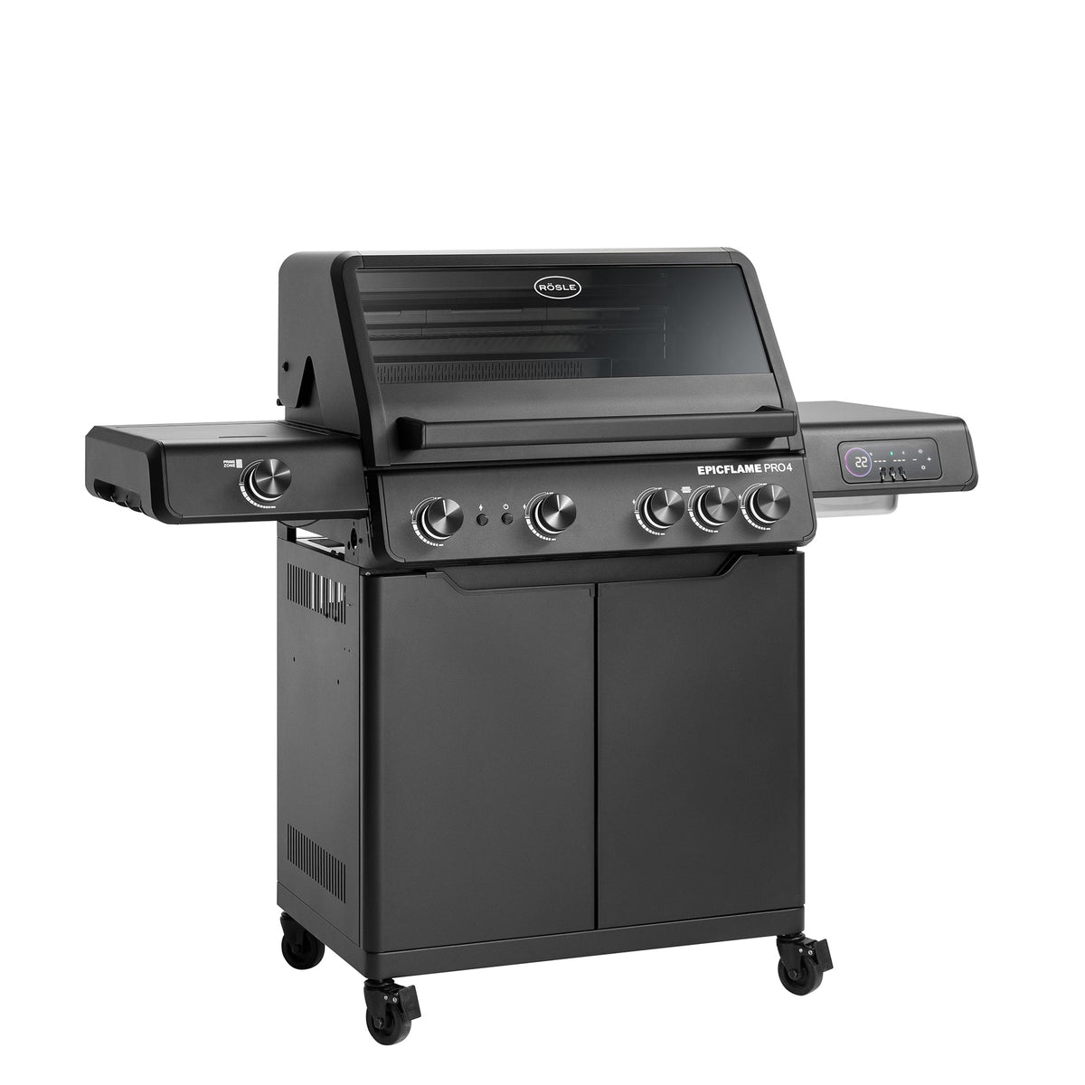 Rösle Epicflame Pro 4 | Neuestes Modell - grillstir.comRösle Epicflame Pro 4 | Neuestes ModellRöslegrillstir.com