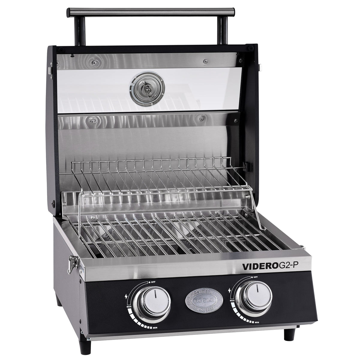 Rösle Gasgrill BBQ - Portable VIDERO G2 - P 50 mbar - grillstir.comRösle Gasgrill BBQ - Portable VIDERO G2 - P 50 mbarRöslegrillstir.com255634004293255631