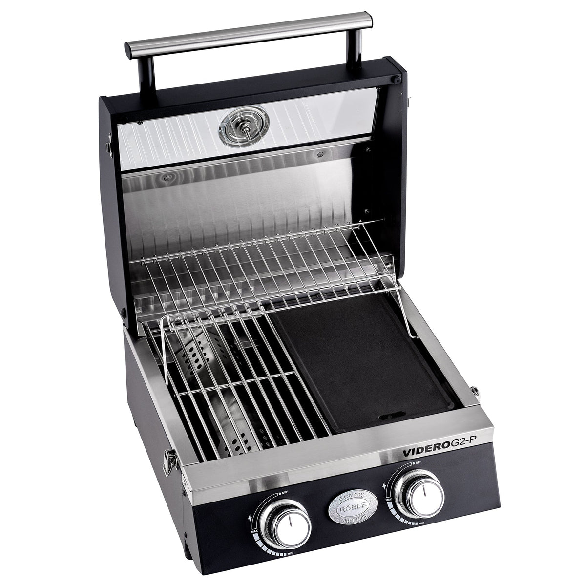 Rösle Gasgrill BBQ - Portable VIDERO G2 - P 50 mbar - grillstir.comRösle Gasgrill BBQ - Portable VIDERO G2 - P 50 mbarRöslegrillstir.com255634004293255631
