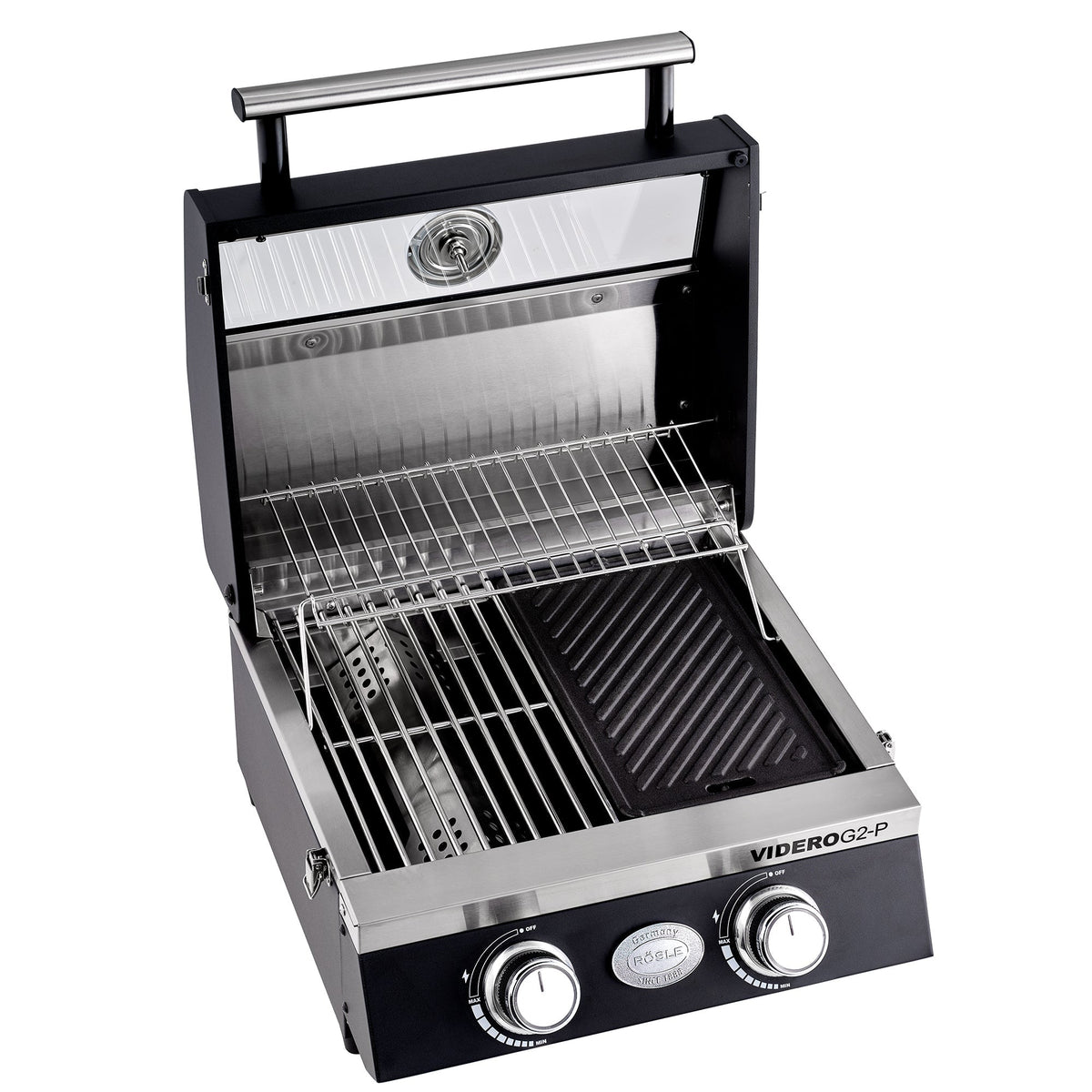 Rösle Gasgrill BBQ - Portable VIDERO G2 - P 50 mbar - grillstir.comRösle Gasgrill BBQ - Portable VIDERO G2 - P 50 mbarRöslegrillstir.com255634004293255631
