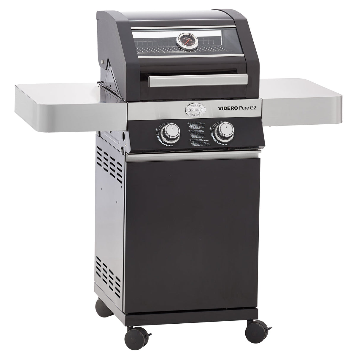 Rösle Gasgrill BBQ - Station Videro G2 Pure schwarz 50 mbar - grillstir.comRösle Gasgrill BBQ - Station Videro G2 Pure schwarz 50 mbarRöslegrillstir.com255134004293255136