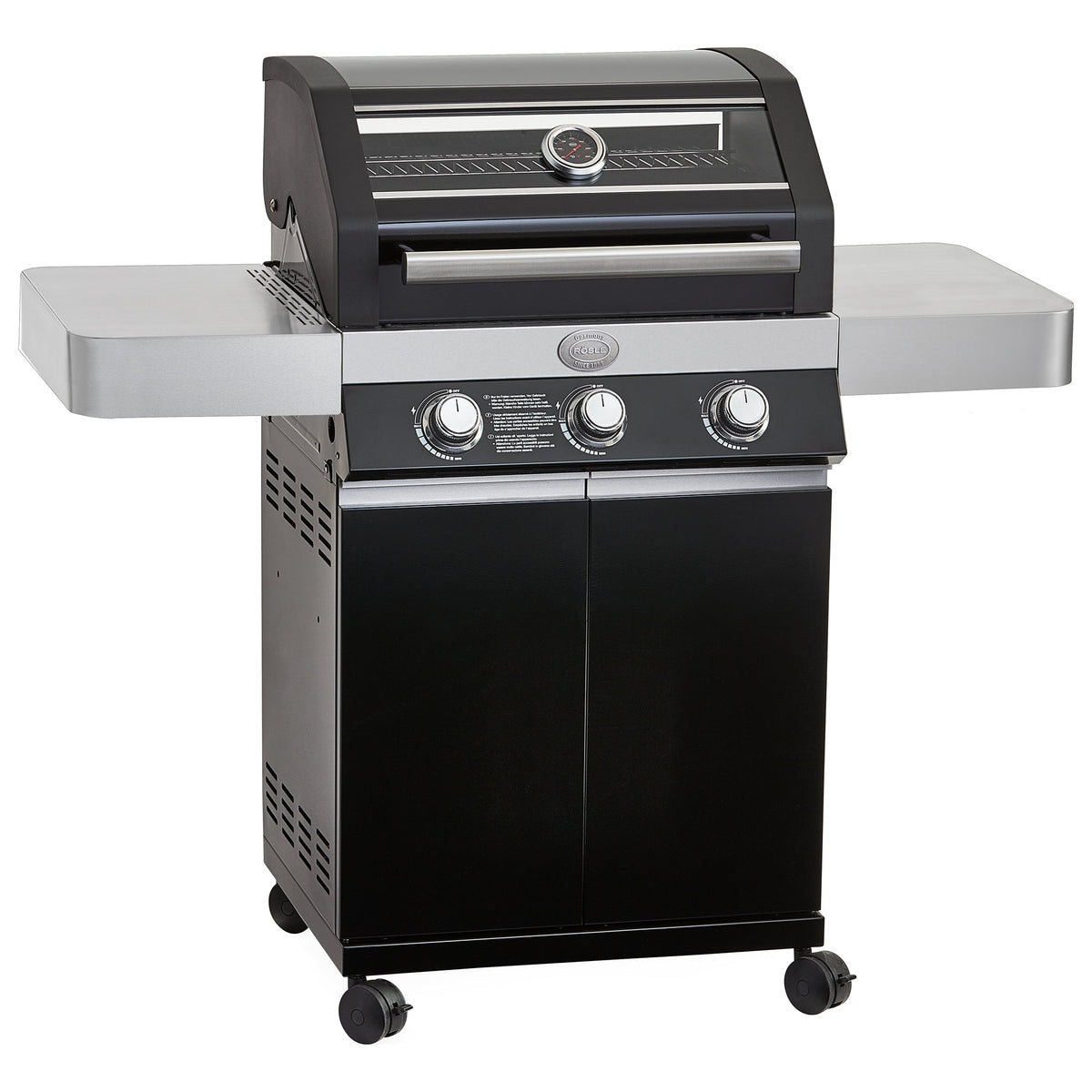 Rösle Gasgrill BBQ - Station VIDERO G3 Pure schwarz 50 mbar - grillstir.comRösle Gasgrill BBQ - Station VIDERO G3 Pure schwarz 50 mbarRöslegrillstir.com255124004293255129
