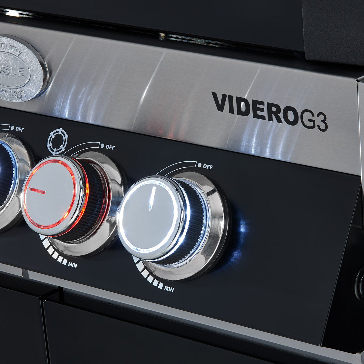 Rösle Gasgrill BBQ - Station VIDERO G3 schwarz 50 mbar - grillstir.comRösle Gasgrill BBQ - Station VIDERO G3 schwarz 50 mbarRöslegrillstir.com255194004293255198