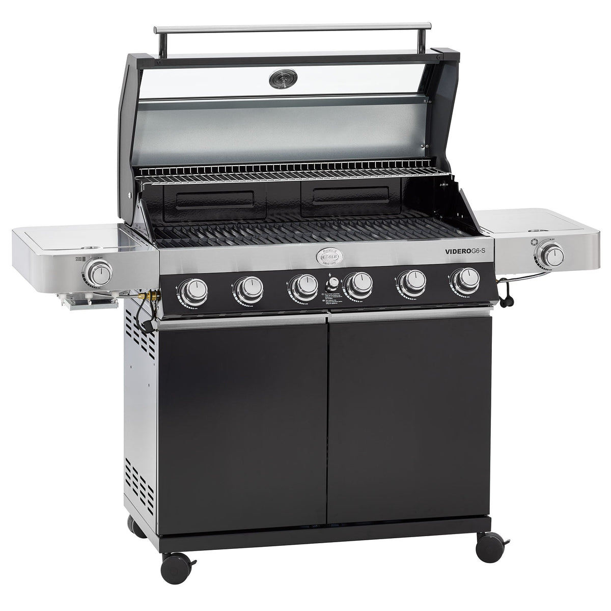 Rösle Gasgrill BBQ - Station VIDERO G6 - S Vario+ schwarz 50 mbar - grillstir.comRösle Gasgrill BBQ - Station VIDERO G6 - S Vario+ schwarz 50 mbarRöslegrillstir.com255274004293255273