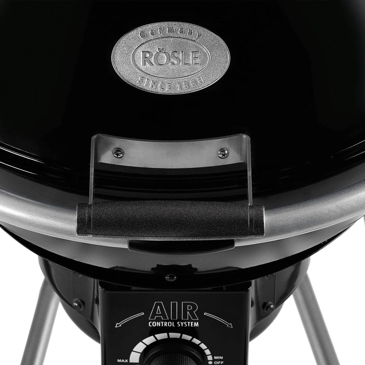 Rösle Holzkohle - Kugelgrill No.1 F50 AIR schwarz (Ø 50 cm) - grillstir.comRösle Holzkohle - Kugelgrill No.1 F50 AIR schwarz (Ø 50 cm)Röslegrillstir.com250014004293250018