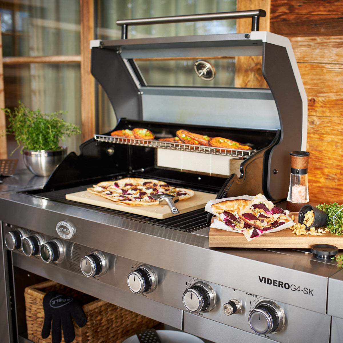 Rösle Pizzastein, rechteckig 42x30cm - grillstir.comRösle Pizzastein, rechteckig 42x30cmRöslegrillstir.com252354004293252357