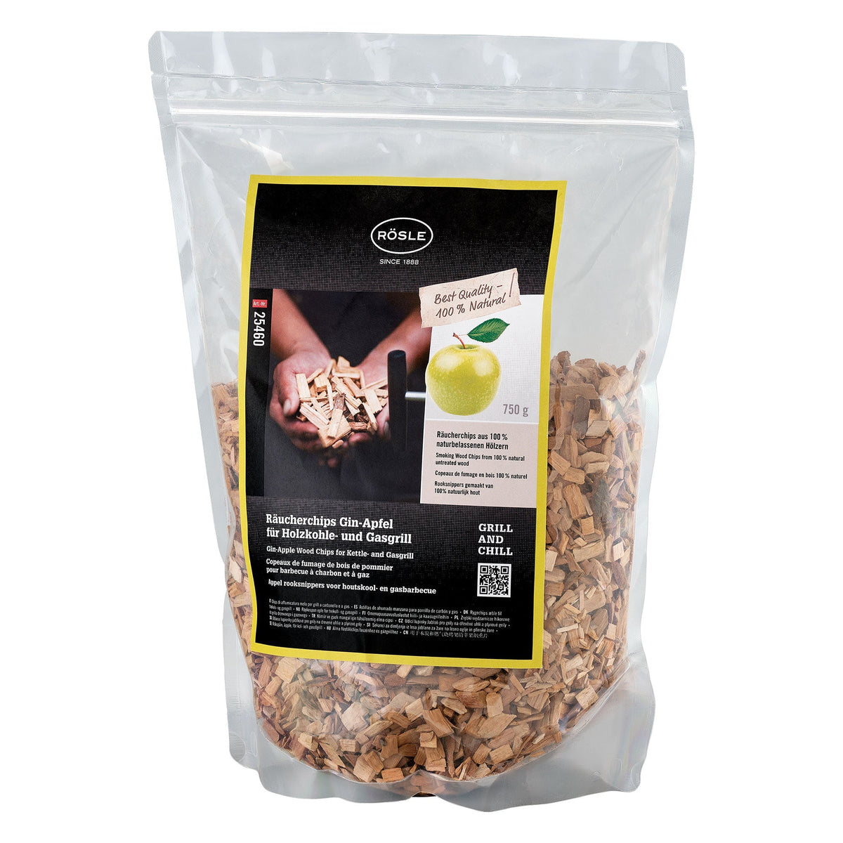 Rösle Räucherchips, Gin - Apfel 750g - grillstir.comRösle Räucherchips, Gin - Apfel 750gRöslegrillstir.com254604068047601693