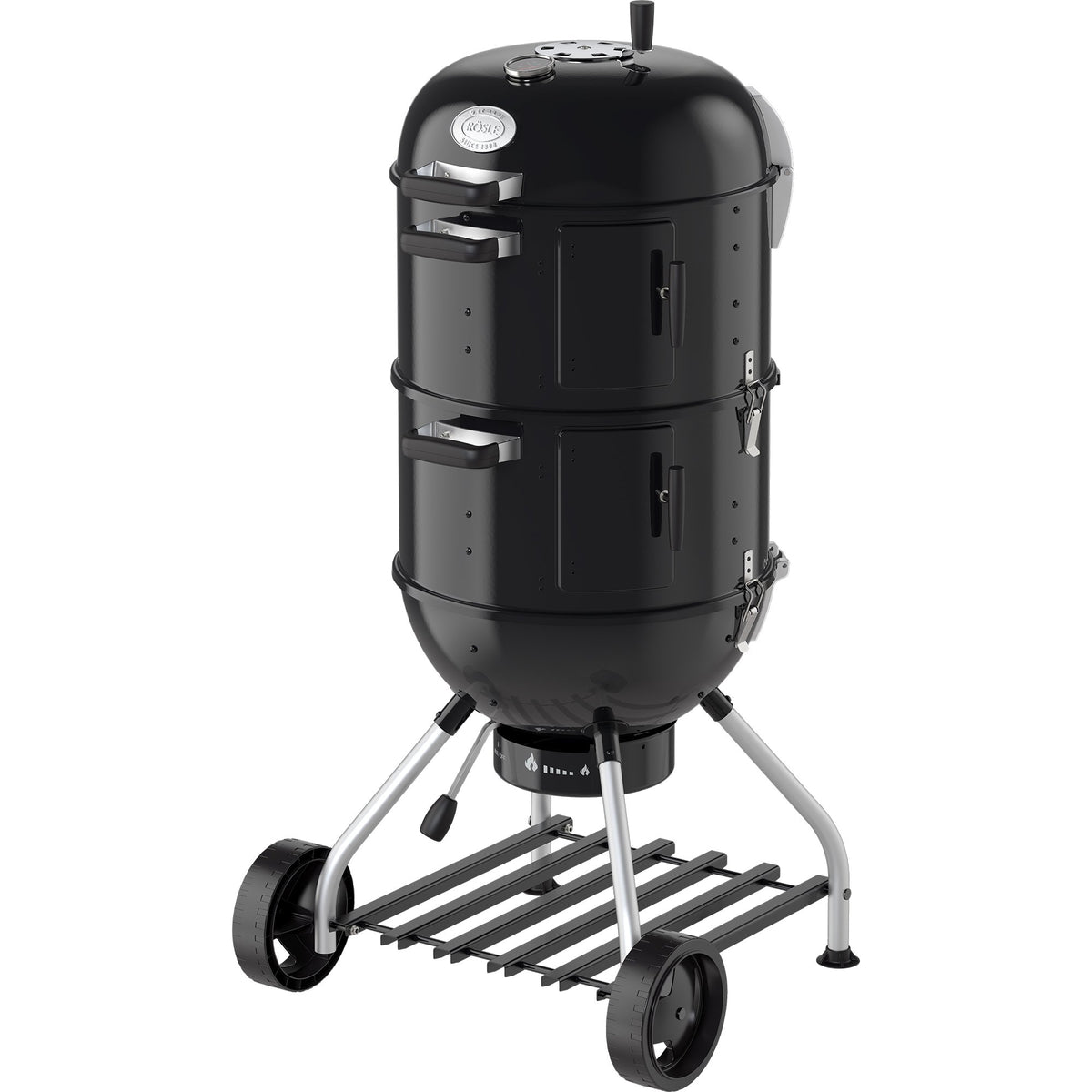 Rösle Smoker No.1 F50 - S schwarz (Ø 50 cm) - grillstir.comRösle Smoker No.1 F50 - S schwarz (Ø 50 cm)Röslegrillstir.com250094004293250094