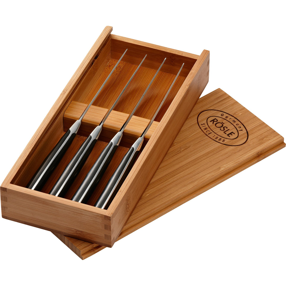 Rösle Steakmesser, 4Stk. - grillstir.comRösle Steakmesser, 4Stk.Röslegrillstir.com251474004293251473