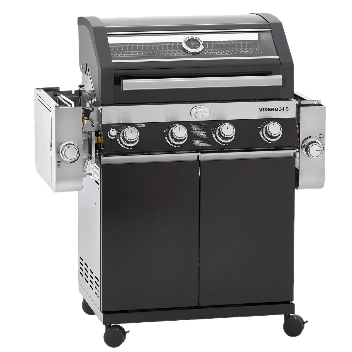 Rösle Videro G4 - S Vario+ 50mbar Schwarz | NEUSTES Modell - grillstir.comRösle Videro G4 - S Vario+ 50mbar Schwarz | NEUSTES ModellRöslegrillstir.com255244004293255242