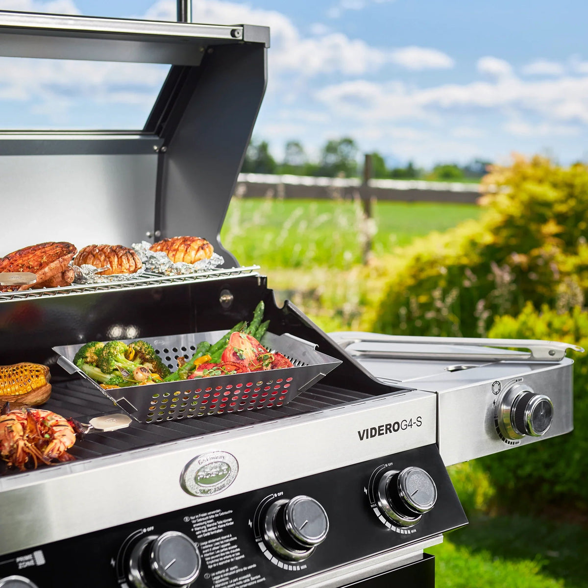 Rösle Videro G4 - S Vario+ 50mbar Schwarz | NEUSTES Modell - grillstir.comRösle Videro G4 - S Vario+ 50mbar Schwarz | NEUSTES ModellRöslegrillstir.com255244004293255242