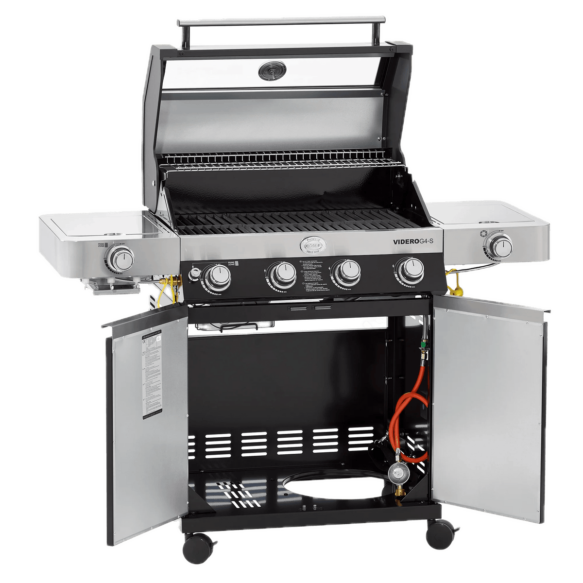 Rösle Videro G4 - S Vario+ 50mbar Schwarz | NEUSTES Modell - grillstir.comRösle Videro G4 - S Vario+ 50mbar Schwarz | NEUSTES ModellRöslegrillstir.com255244004293255242