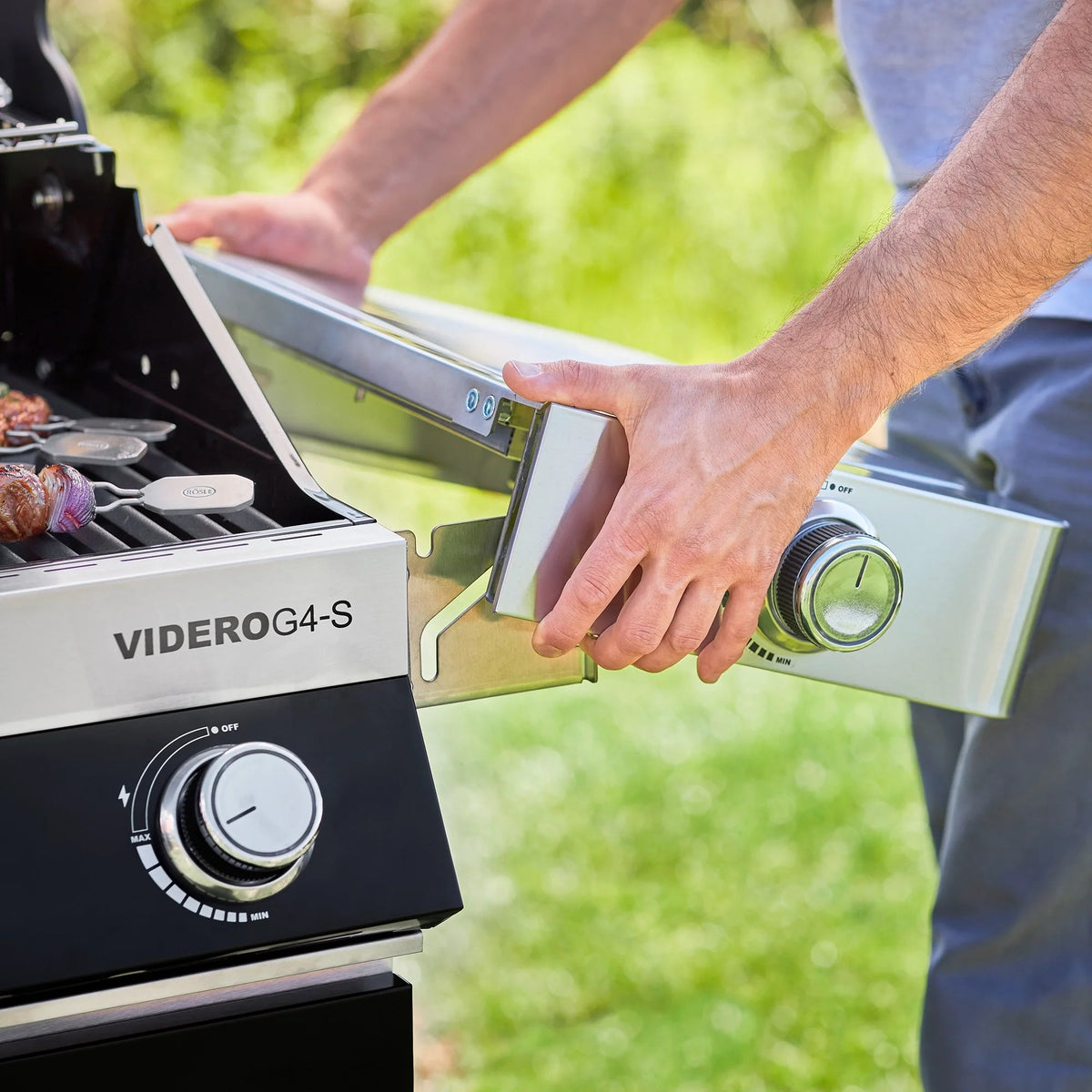 Rösle Videro G4 - S Vario+ 50mbar Schwarz | NEUSTES Modell - grillstir.comRösle Videro G4 - S Vario+ 50mbar Schwarz | NEUSTES ModellRöslegrillstir.com255244004293255242