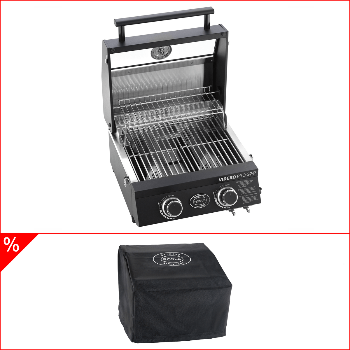 Rösle Videro Pro G2 - P 50mbar inklusive Abdeckhaube - grillstir.comRösle Videro Pro G2 - P 50mbar inklusive AbdeckhaubeGrillbundlegrillstir.comgrillstir.com